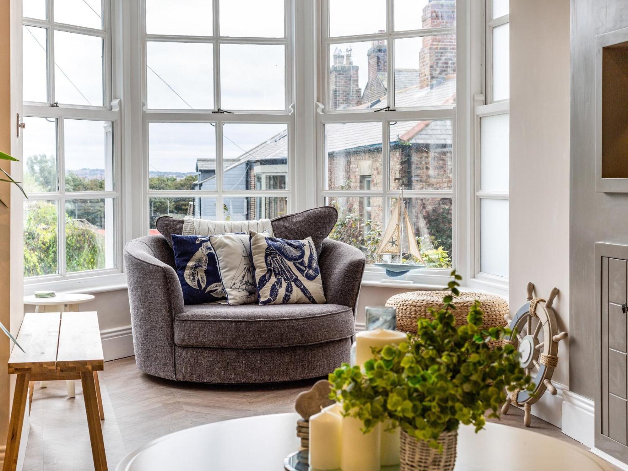Martineau House Villa Tynemouth Bagian luar foto